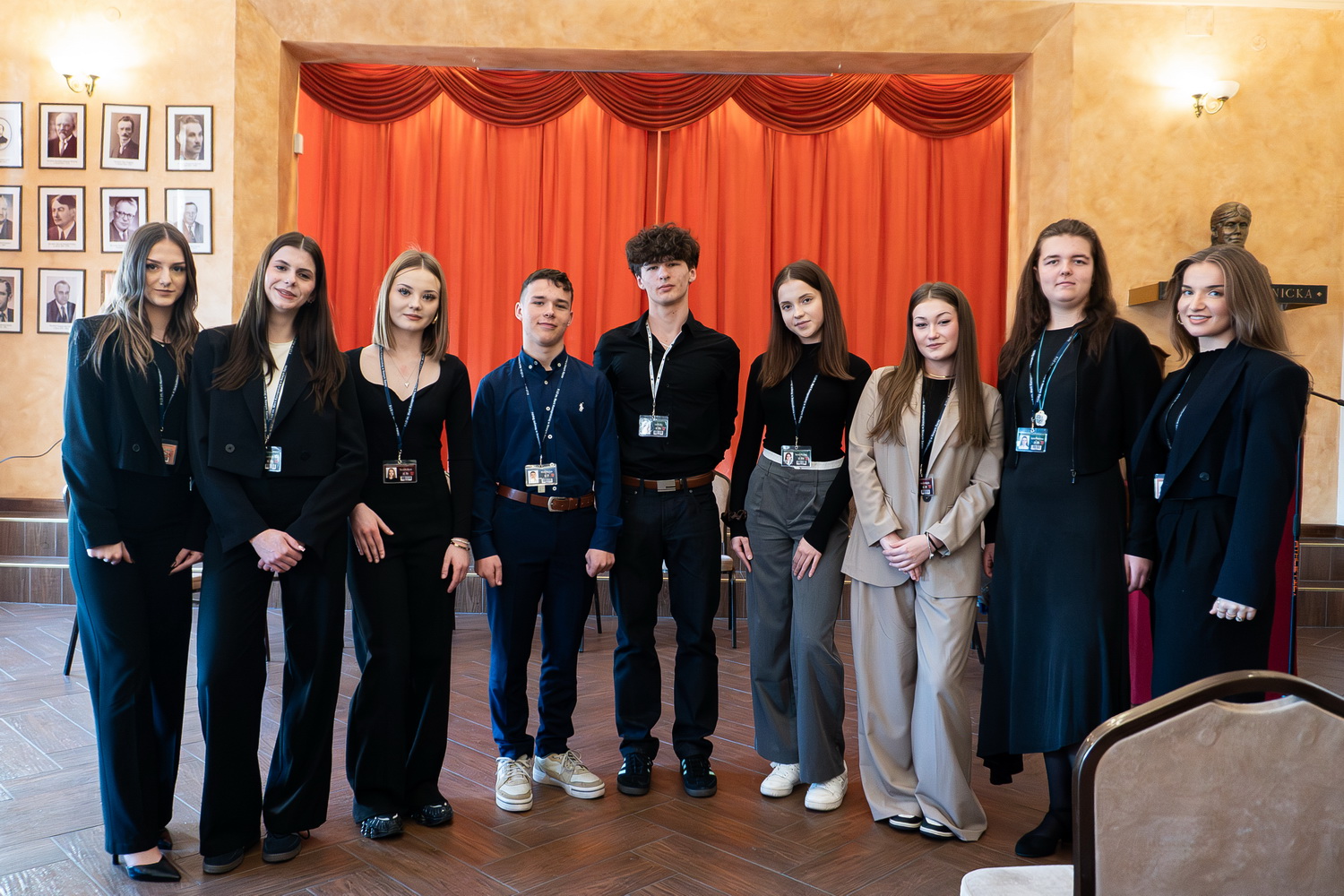 Zdjęcie Debata na przewodniczącego SU 2025 (13)d702a66f-10a6-4d74-9bec-a51a5e883a31.jpg w galerii Debata kandydatów na stanowisko Przewodniczącego Samorządu Uczniowskiego